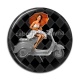 Cabochon Résine - Pin up