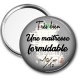 Miroir de poche - formidable maîtresse