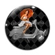 Cabochon Verre - Pin up