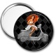 Miroir de poche - Pin up
