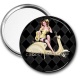 Miroir de poche - Pin up
