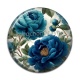 Cabochon Résine - fleur