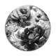 Cabochon Verre - fleur