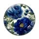Cabochon Verre - fleur