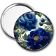 Miroir de poche - fleur