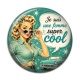Cabochon Résine - je suis une femme super cool