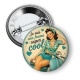 Badge - je suis une femme super cool