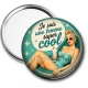 Miroir de poche - je suis une femme super cool