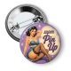 Badge - super pin up