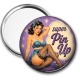 Miroir de poche - super pin up