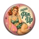 Cabochon Résine - super pin up