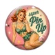 Cabochon Verre - super pin up