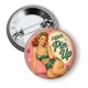 Badge - super pin up