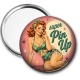 Miroir de poche - super pin up