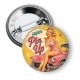 Badge - super pin up