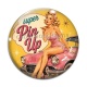 Cabochon Verre - super pin up
