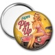 Miroir de poche - super pin up