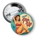 Badge - super pin up