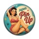 Cabochon Résine - super pin up