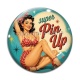 Cabochon Verre - super pin up