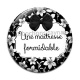 Cabochon Verre - formidable maîtresse