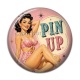 Cabochon Résine - pin up
