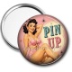 Miroir de poche - pin up
