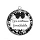 Pendentif Cabochon Argent - formidable maîtresse