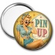 Miroir de poche - pin up