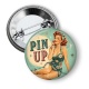 Badge - pin up