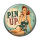 Cabochon Résine - pin up