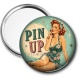 Miroir de poche - pin up