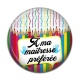 Cabochon Résine - maîtresse préférée