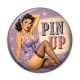 Cabochon Résine - pin up