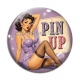 Cabochon Verre - pin up
