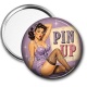 Miroir de poche - pin up