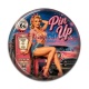 Cabochon Résine -  pin up