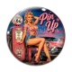 Cabochon Verre -  pin up