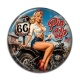 Cabochon Résine -  pin up