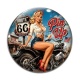 Cabochon Verre -  pin up