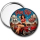 Miroir de poche -  pin up