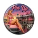 Cabochon Résine -  pin up