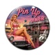Cabochon Verre -  pin up