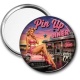 Miroir de poche -  pin up