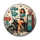 Cabochon Résine -  pin up