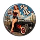 Cabochon Résine -  pin up