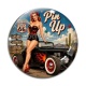Cabochon Verre -  pin up