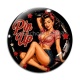 Cabochon Verre -  pin up