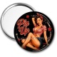 Miroir de poche -  pin up