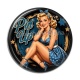 Cabochon Résine -  pin up